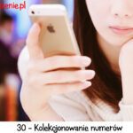 30 – Kolekcjonowanie numerów