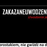 142 – Nie bądź prostakiem, nie gwiżdż na dziewczyny!