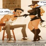 1122 – Nie wolno ci myśleć przed działaniem z dziewczyną