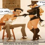 1172 – Jeden jedyny raz, nie dostarczaj jej paliwa!