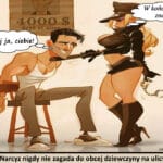 1213 – Narcyz nigdy nie zagada do obcej dziewczyny na ulicy