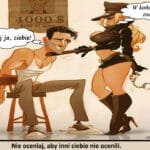 1186 – Nie oceniaj, aby inni ciebie nie ocenili.