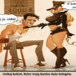 1195 – Unikaj kobiet które mają bardzo dużo kolegów