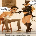 1236 – Kobieta narcyz ma ograniczony czas