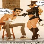 1245 – Podstawowa technika manipulacji kobiety narcyz to „Ja też”