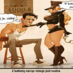 1284 – Z kobietą narcyz relacja jest nudna