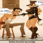 1303 – Kocham Cię chroni was od złego