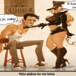 1302 – Róża piękna bo ma kolce