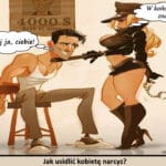 1445 – Jak usidlić kobietę narcyz?