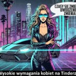 1833 – Wysokie wymagania kobiet na Tinderze