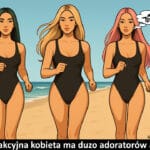 1890 – Atrakcyjna kobieta ma dużo adoratorów ale