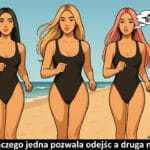 1897 – Dlaczego jedna pozwala odejśc a druga nie?