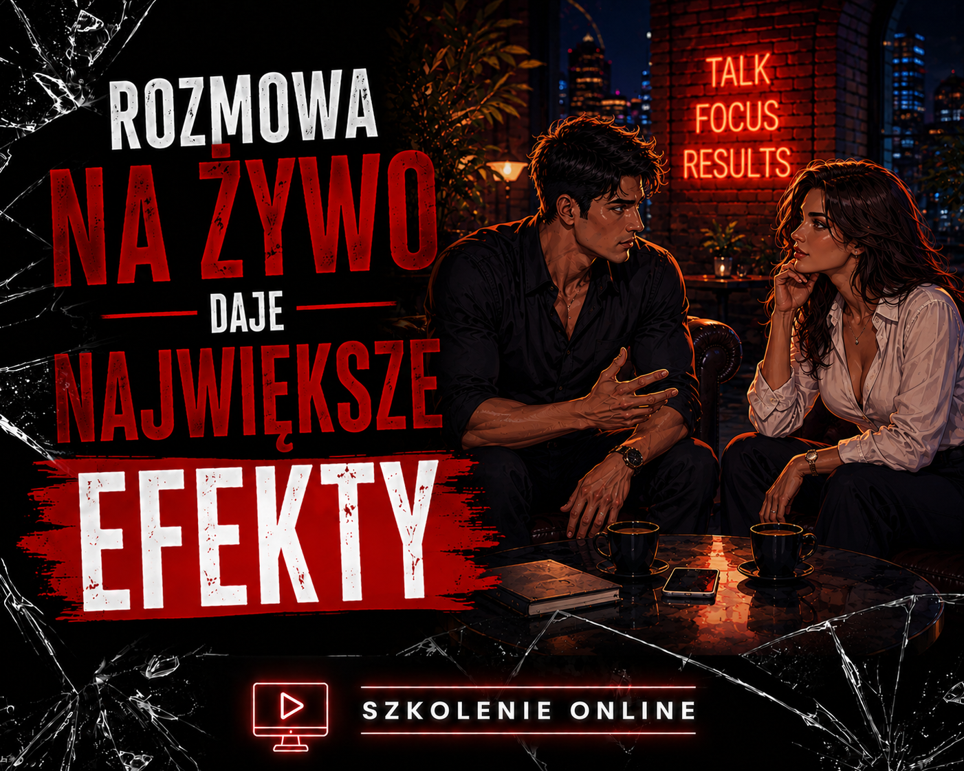 Szkolenie: Rozmowa na żywo daje największe efekty